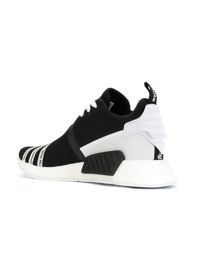 Shop Adidas X White Mountaineering Nmd R2 Pk In Black