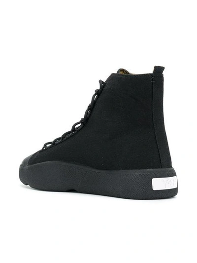 Shop Y-3 Bashyo Sneakers - Black