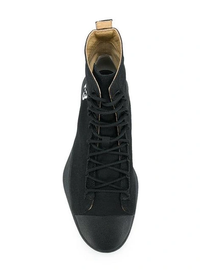Shop Y-3 Bashyo Sneakers - Black