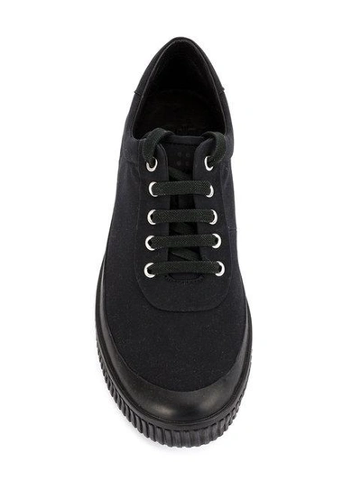Shop Both Lace-up Sneakers - Black