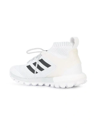 Shop Gosha Rubchinskiy X Adidas Copa Primeknit Sneaker In White