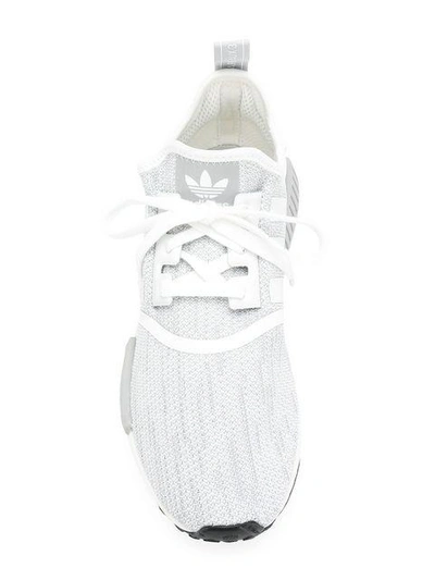 Shop Adidas Originals Nmd_r1 Sneakers In Grey