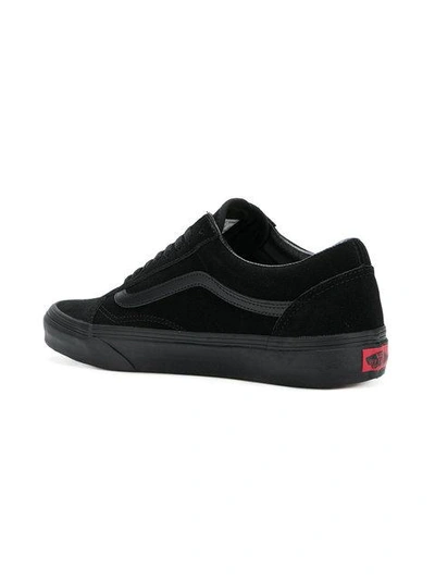 Shop Vans Lace-up Sneakers - Black
