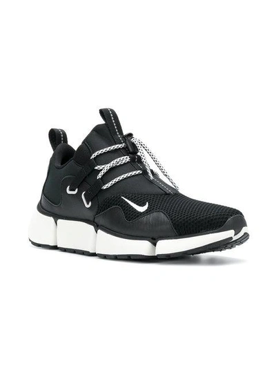 Shop Nike Pocket Knife Dm Sneakers In Black