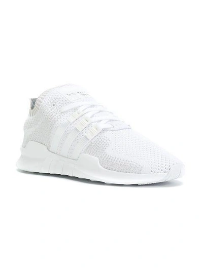 Shop Adidas Originals ' Eqt Support Adv Primeknit' Sneakers In White