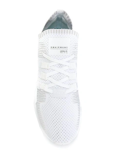 Shop Adidas Originals ' Eqt Support Adv Primeknit' Sneakers In White