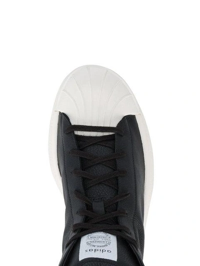 Shop Adidas Originals Mastodon Sneakers In Black