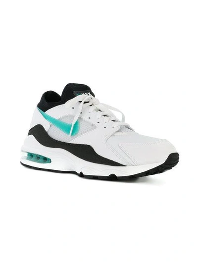 Shop Nike Air Max 93 Sneakers In White