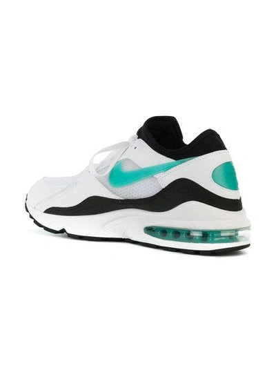 Shop Nike Air Max 93 Sneakers In White