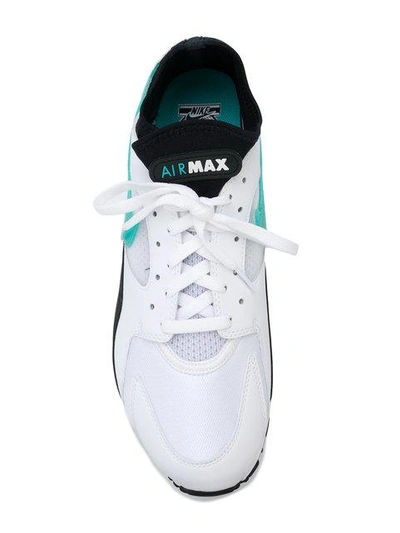 Shop Nike Air Max 93 Sneakers In White