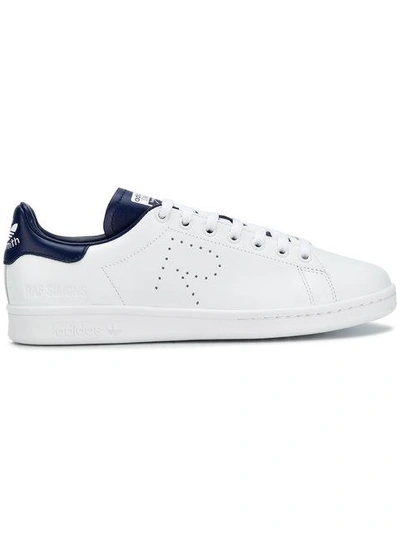 Shop Adidas Originals Stan Smith Sneakers In White