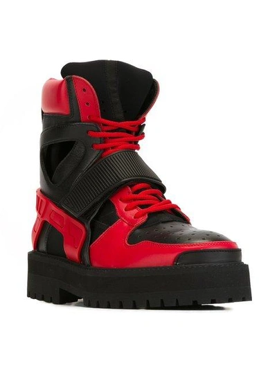 Shop Hood By Air 'avalanche' Boots In Black