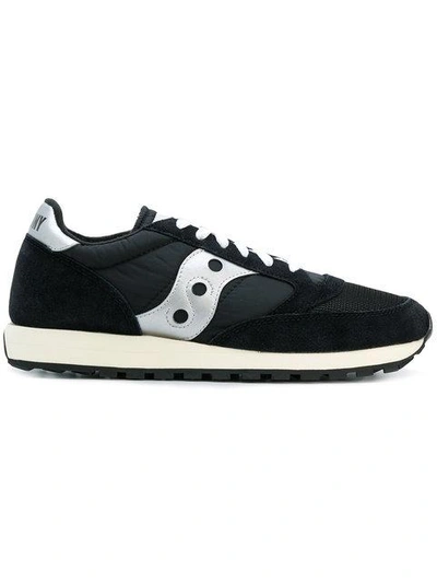 Shop Saucony Jazz Sneakers In Black