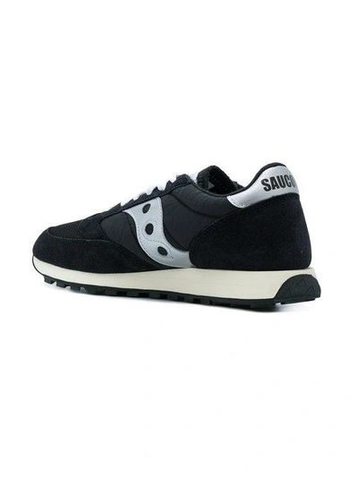 Shop Saucony Jazz Sneakers In Black