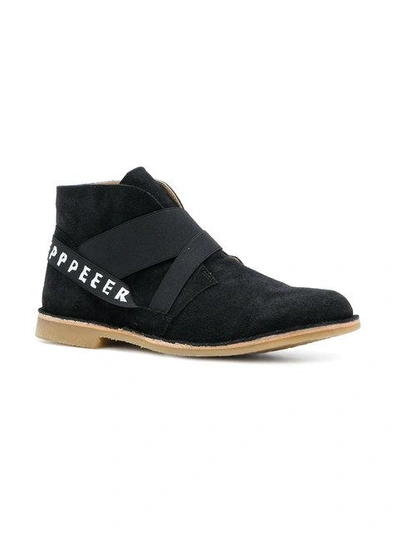 Shop Henrik Vibskov Sleeperz Boots - Black