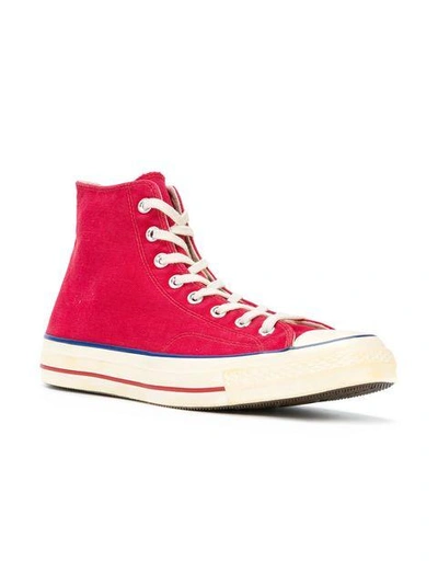 Shop Converse Chuck Taylor All Star 1970s Vintage Hi-tops In Red