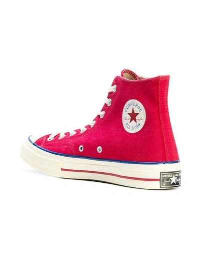 Shop Converse Chuck Taylor All Star 1970s Vintage Hi-tops In Red