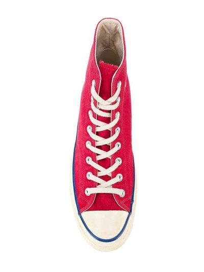 Shop Converse Chuck Taylor All Star 1970s Vintage Hi-tops In Red