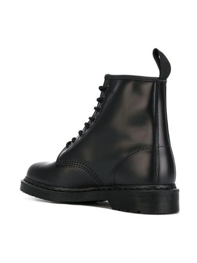 Shop Dr. Martens' Smooth Boots In Black