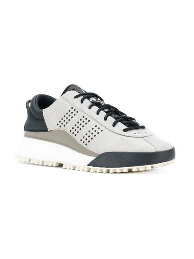 Adidas Originals By Alexander Wang Grey Aw Hike Lo Boost Sneakers In  Lbrown-cblack-sbrownnero | ModeSens
