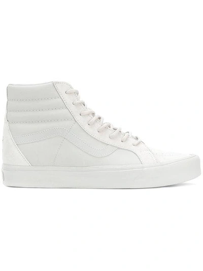 Shop Vans Sk8-hi Lite Sneakers - White