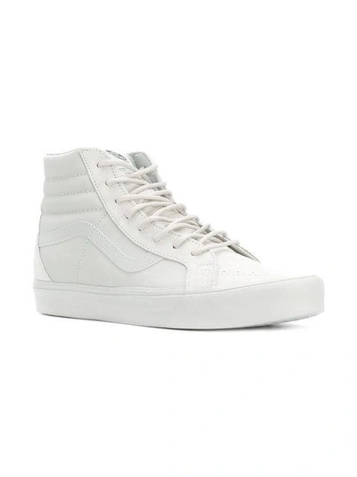 Shop Vans Sk8-hi Lite Sneakers - White