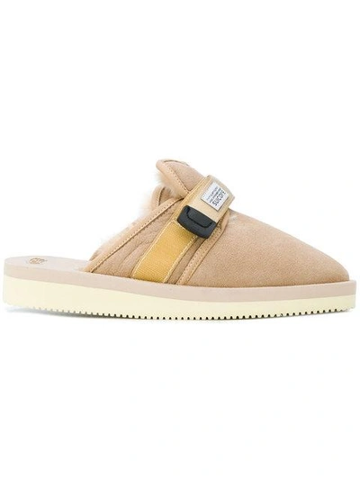 Shop Suicoke Lined Slippers