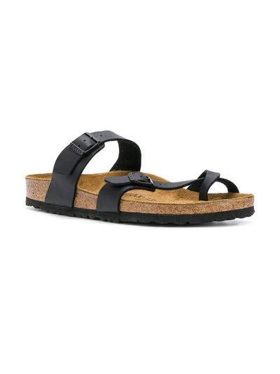 Birkenstock Double-strap Sandals In Black