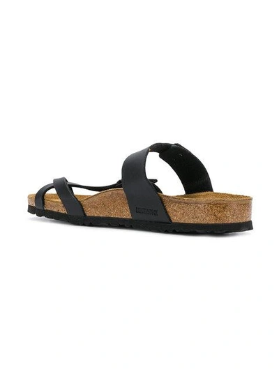 Birkenstock Double-strap Sandals In Black