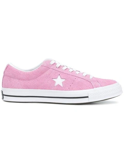 Shop Converse One Star Ox Sneakers - Pink