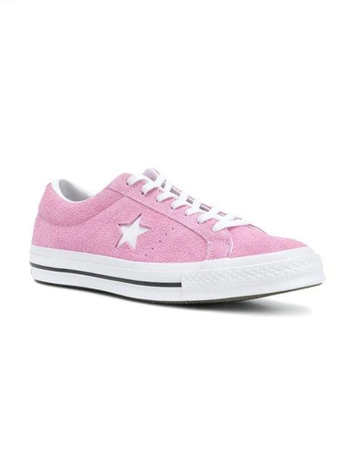 Shop Converse One Star Ox Sneakers - Pink