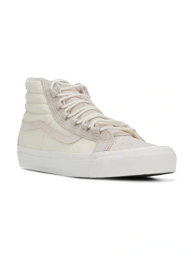 Shop Vans Taka Hayashi Sk8 Sneakers - Neutrals In Nude & Neutrals