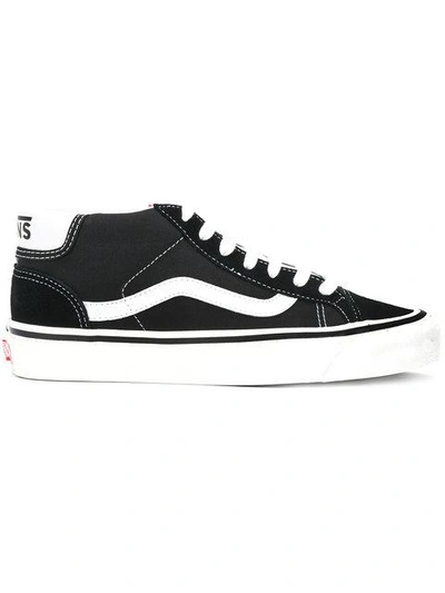 Vans Hi-top Sneakers In Black