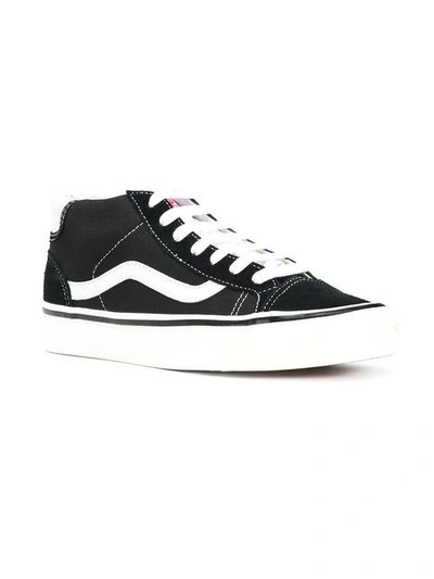 Vans Hi-top Sneakers In Black