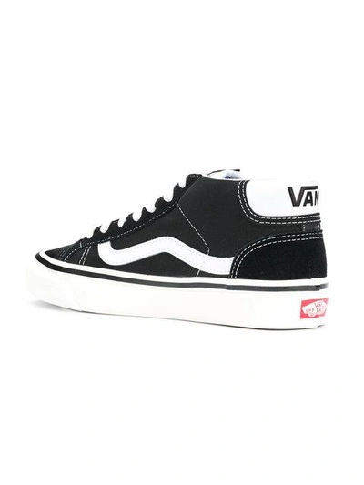 Vans Hi-top Sneakers In Black