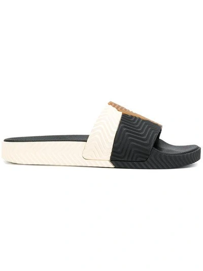 Adidas Originals By Alexander Wang By Alexander Wang Multicolor Slides |