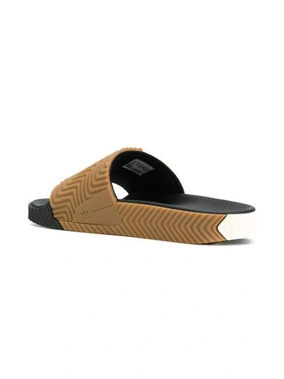 Adidas Originals By Alexander Wang Adidas By Alexander Wang Multicolor  Adilette Slides | ModeSens