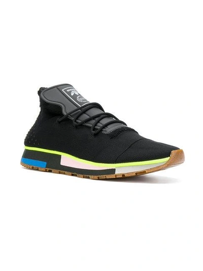 Shop Adidas Originals By Alexander Wang Run Trainers  - Farfetch In Black
