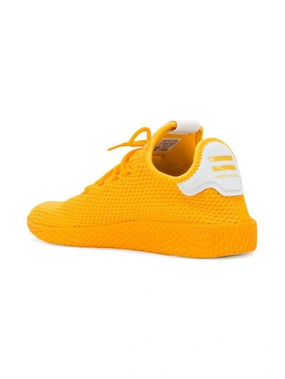 Adidas Originals X Pharrell Williams Tennis Hu Sneakers In Yellow | ModeSens