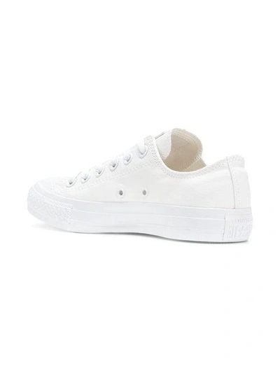 Converse White In White