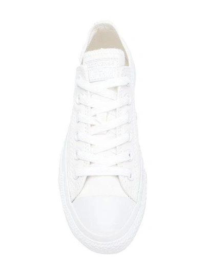 Converse White In White