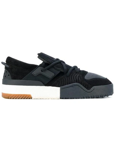 Shop Adidas Originals By Alexander Wang X Alexander Wang Bball Lo Sneakers In Black