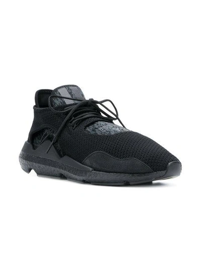 Shop Y-3 Saiko Sneakers In Black