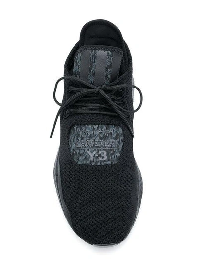Shop Y-3 Saiko Sneakers In Black