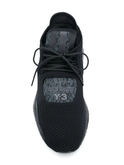 Y-3 Saiko Sneakers In Black