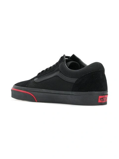 Shop Vans Flame Pack Old Skool Sneakers - Black