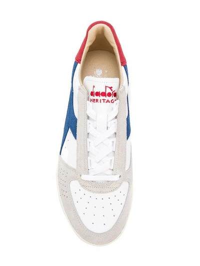 Shop Diadora Elite Sneakers In White