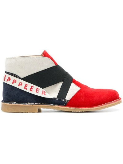 Shop Henrik Vibskov Sleeperz Boots - Red