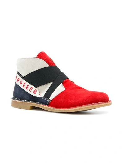 Henrik Vibskov Sleeperz Boots - Red In Red
