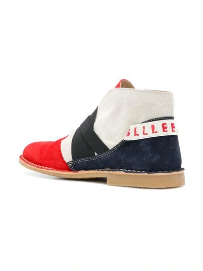 Henrik Vibskov Sleeperz Boots - Red In Red
